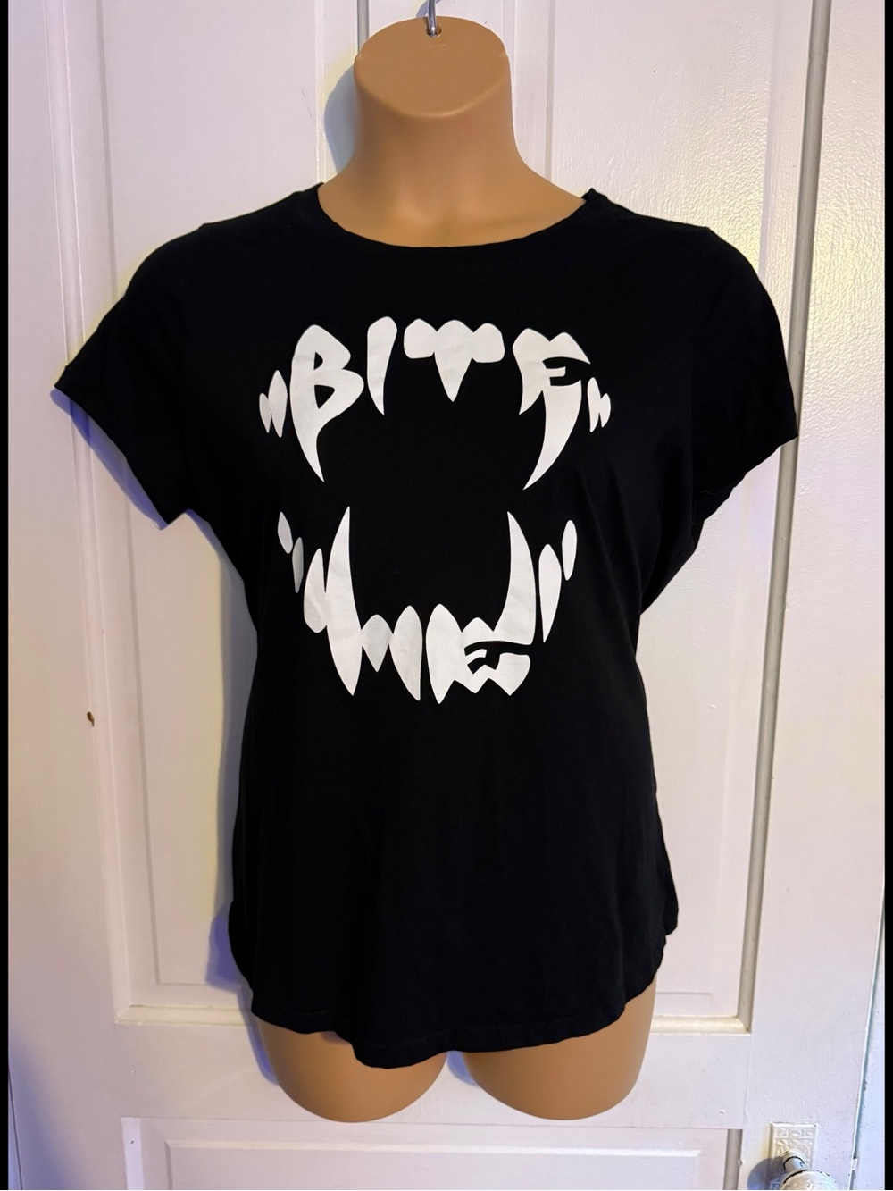 Torrid “Bite Me” Fang Classic Tee